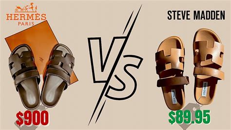 hermes.dupe sandals|hermes sandals vs steve madden.